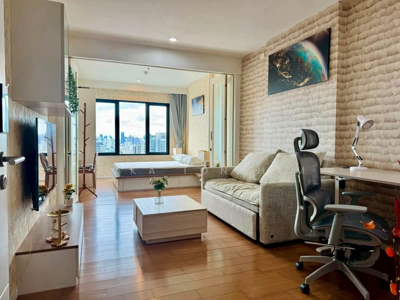 Blocs 77 : บลอคส์ 77, กรุงเทพ, 291 ถ.อ่อนนุช, พระโขนงเหนือ, วัฒนา, กรุงเทพ, 40 ตร.ม., คอนโด ให้เช่า, โดย Isika Tonkham, 500156691 - DDproperty.com