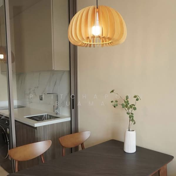 Rhythm Ekkamai Estate, Bangkok, Soi Sukhumvit 63, Khlongtoei Nua, Watthana, Bangkok, 1 Bedroom, 35 sqm, Condo For Rent, by Phitchaporn Buamag, 500156692 - DDproperty.com