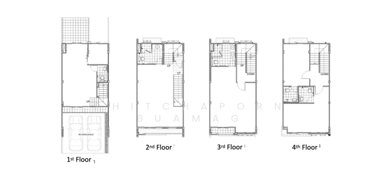 The Master @BTS Udomsuk, Bangkok, Soi Sukhumvit 103, Bang Na, Bang Na, Bangkok, 3 Bedrooms, 266 sqm, Townhouse For Rent, by Phitchaporn Buamag, 500156697 - DDproperty.com
