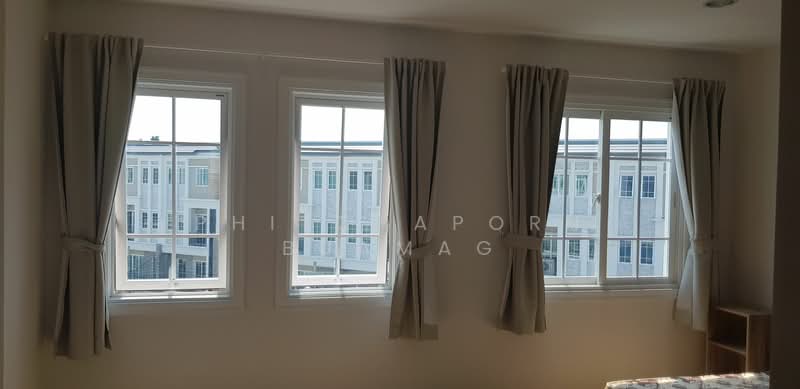 The Master @BTS Udomsuk : เดอะ มาสเตอร์ แอท บีทีเอส อุดมสุข, กรุงเทพ, ซอย สุขุมวิท 103, บางนา, บางนา, กรุงเทพ, 266 ตร.ม., ทาวน์เฮ้าส์ ให้เช่า, โดย Phitchaporn Buamag, 500156697 - DDproperty.com