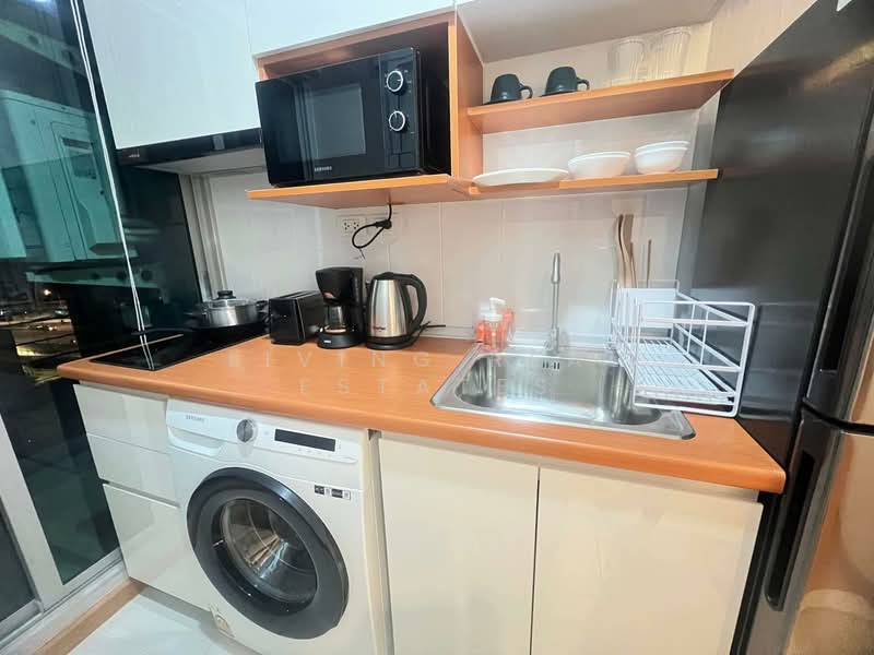 The President Sathorn-Ratchapruek 2, Bangkok, 285 Petchkasem Road, Pak Khlong Phasi Charoen, Phasi Charoen, Bangkok, 1 Bedroom, 30 sqm, Condo For Rent, by Living Real Estates, 500156702 - DDproperty.com