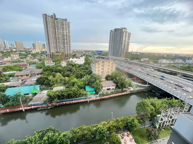 The President Sathorn-Ratchapruek 2, Bangkok, 285 Petchkasem Road, Pak Khlong Phasi Charoen, Phasi Charoen, Bangkok, 1 Bedroom, 30 sqm, Condo For Rent, by Living Real Estates, 500156702 - DDproperty.com