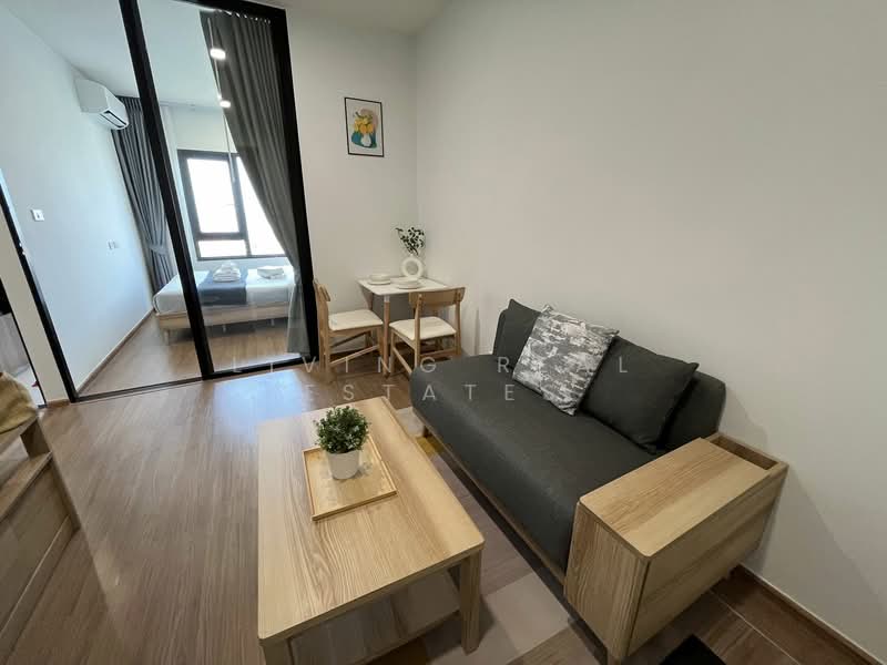 The Livin Phetkasem, Bangkok, 689 Petchkasem Road, Bang Wa, Phasi Charoen, Bangkok, 1 Bedroom, 28 sqm, Condo For Rent, by Living Real Estates, 500156705 - DDproperty.com