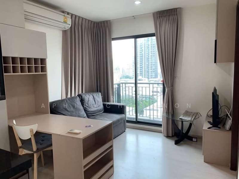 Rhythm Asoke, Bangkok, 299 Asoke - Dindaeng Road, Makkasan, Ratchathewi, Bangkok, 1 Bedroom, 42 sqm, Condo For Rent, by Natrinee Aphirachatanon, 500156713 - DDproperty.com