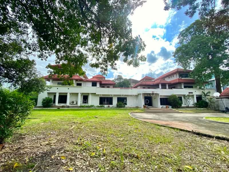 ขาย บ้านเลียบด่วนเอกมัย-รามอินทรา ทำเลสะดวก ที่ดินสี่เหลี่ยมจัตุรัส 469 ตร.วา 10 ห้องนอน 12 ห้องน้ำ, Bangkok, เลียบด่วนเอกมัย-รามอินทรา (ถนนประดิษฐ์มนูธรรม), Phlapphla, Wang Thonglang, Bangkok, 10+ Bedrooms, 1,200 sqm, Single Detached House For Sale, by TopLands of Thailand, 500156715 - DDproperty.com