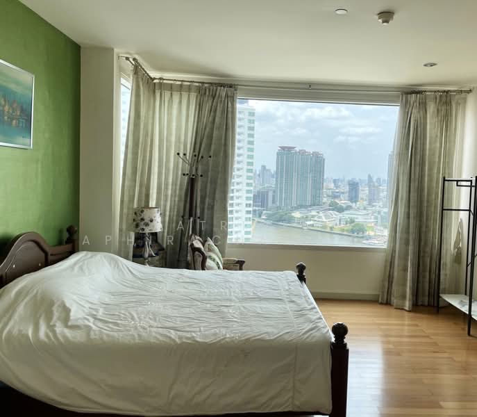 Watermark Chaophraya, Bangkok, Soi Charoennakorn 39-41, Charoennakorn Road, Bang Lam Phu Lang, Khlong San, Bangkok, 3 Bedrooms, 146 sqm, Condo For Rent, by Natrinee Aphirachatanon, 500156716 - DDproperty.com
