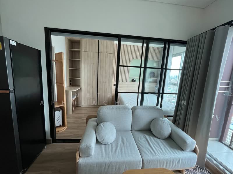 Lumpini Place Ratchada-Sathu, Bangkok, 501 3 Sathu Pradit 27 Alley, Chong Nonsi, Yan Nawa, Bangkok, 1 Bedroom, 28 sqm, Condo For Rent, by Natrinee Aphirachatanon, 500156721 - DDproperty.com