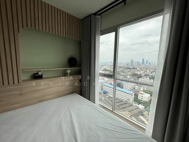 Lumpini Place Ratchada-Sathu, Bangkok, 501 3 Sathu Pradit 27 Alley, Chong Nonsi, Yan Nawa, Bangkok, 1 Bedroom, 28 sqm, Condo For Rent, by Natrinee Aphirachatanon, 500156721 - DDproperty.com