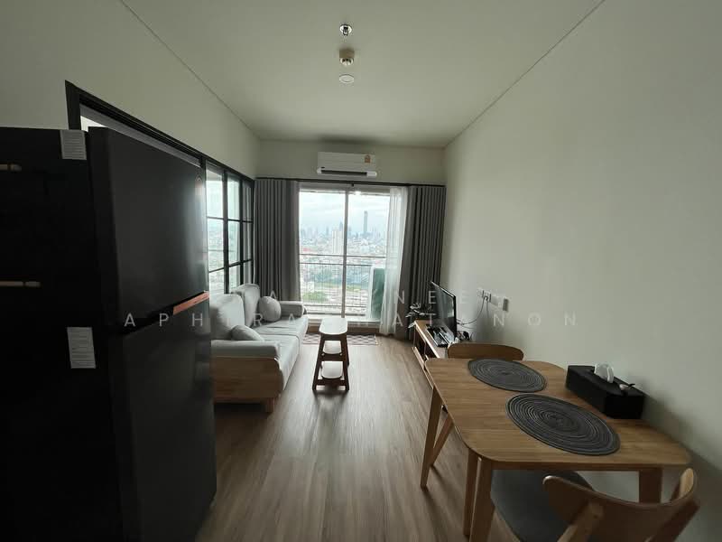 Lumpini Place Ratchada-Sathu : ลุมพินี เพลส รัชดา-สาธุ, กรุงเทพ, 501 3 ซอยสาธุประดิษฐ 27, ช่องนนทรี, ยานนาวา, กรุงเทพ, 28 ตร.ม., คอนโด ให้เช่า, โดย Natrinee Aphirachatanon, 500156721 - DDproperty.com