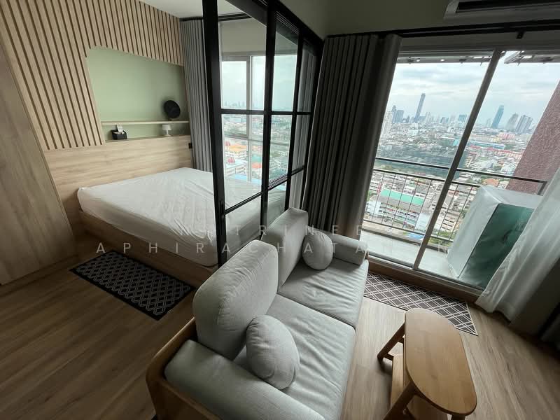 Lumpini Place Ratchada-Sathu, Bangkok, 501 3 Sathu Pradit 27 Alley, Chong Nonsi, Yan Nawa, Bangkok, 1 Bedroom, 28 sqm, Condo For Rent, by Natrinee Aphirachatanon, 500156721 - DDproperty.com