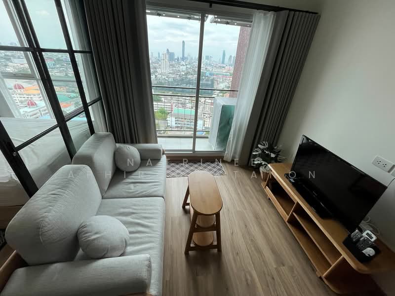 Lumpini Place Ratchada-Sathu, Bangkok, 501 3 Sathu Pradit 27 Alley, Chong Nonsi, Yan Nawa, Bangkok, 1 Bedroom, 28 sqm, Condo For Rent, by Natrinee Aphirachatanon, 500156721 - DDproperty.com