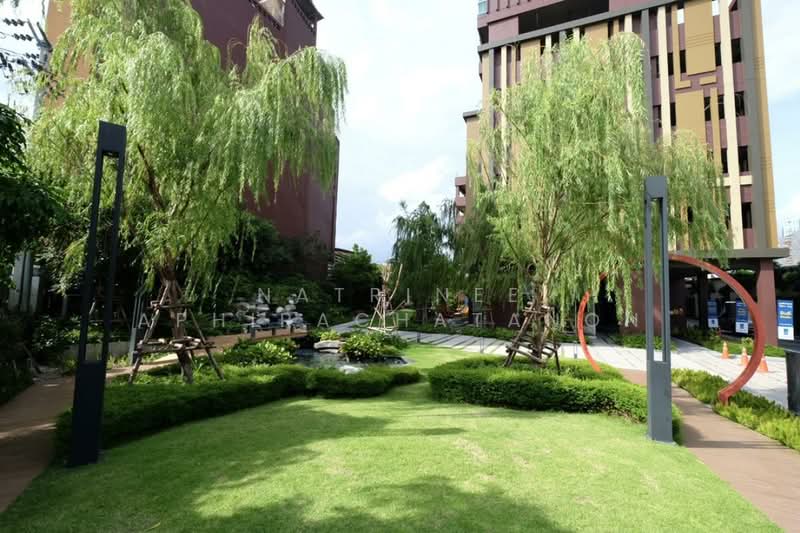 Lumpini Place Ratchada-Sathu, Bangkok, 501 3 Sathu Pradit 27 Alley, Chong Nonsi, Yan Nawa, Bangkok, 1 Bedroom, 28 sqm, Condo For Rent, by Natrinee Aphirachatanon, 500156721 - DDproperty.com