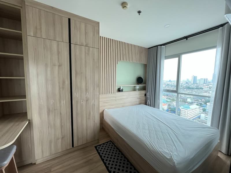 Lumpini Place Ratchada-Sathu, Bangkok, 501 3 Sathu Pradit 27 Alley, Chong Nonsi, Yan Nawa, Bangkok, 1 Bedroom, 28 sqm, Condo For Rent, by Natrinee Aphirachatanon, 500156721 - DDproperty.com