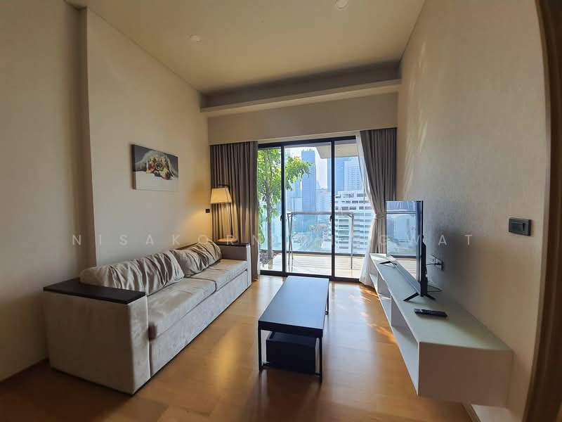 Siamese Exclusive Sukhumvit 31, Bangkok, 75 Soi Sukhumvit 31, Khlong Tan Nua, Watthana, Bangkok, 2 Bedrooms, 72 sqm, Condo For Rent, by Nisakorn Wingwat, 500156726 - DDproperty.com