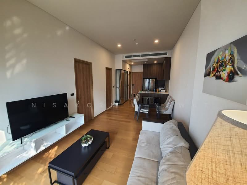 Siamese Exclusive Sukhumvit 31, Bangkok, 75 Soi Sukhumvit 31, Khlong Tan Nua, Watthana, Bangkok, 2 Bedrooms, 72 sqm, Condo For Rent, by Nisakorn Wingwat, 500156726 - DDproperty.com