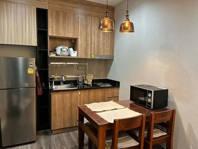 IDEO Verve Ratchaprarop, Bangkok, Ratchaprarop, Makkasan, Ratchathewi, Bangkok, 2 Bedrooms, 48 sqm, Condo For Rent, by Nisakorn Wingwat, 500156730 - DDproperty.com