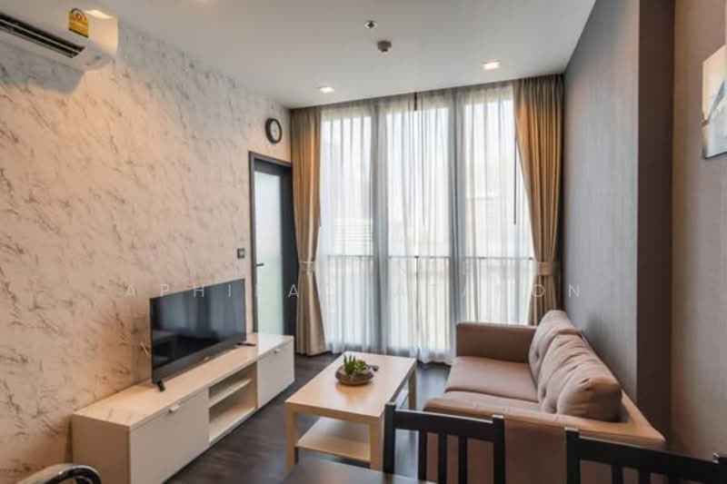 The Line Asoke-Ratchada, Bangkok, Din Daeng Road, Din Daeng, Din Daeng, Bangkok, 1 Bedroom, 35 sqm, Condo For Rent, by Natrinee Aphirachatanon, 500156731 - DDproperty.com