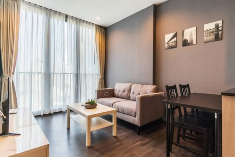 The Line Asoke-Ratchada, Bangkok, Din Daeng Road, Din Daeng, Din Daeng, Bangkok, 1 Bedroom, 35 sqm, Condo For Rent, by Natrinee Aphirachatanon, 500156731 - DDproperty.com