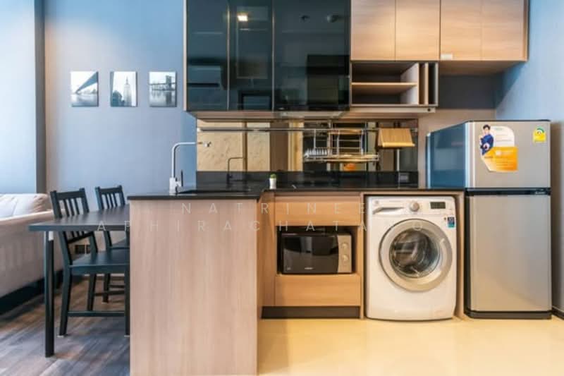 The Line Asoke-Ratchada, Bangkok, Din Daeng Road, Din Daeng, Din Daeng, Bangkok, 1 Bedroom, 35 sqm, Condo For Rent, by Natrinee Aphirachatanon, 500156731 - DDproperty.com