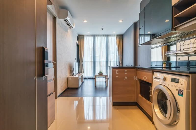 The Line Asoke-Ratchada, Bangkok, Din Daeng Road, Din Daeng, Din Daeng, Bangkok, 1 Bedroom, 35 sqm, Condo For Rent, by Natrinee Aphirachatanon, 500156731 - DDproperty.com