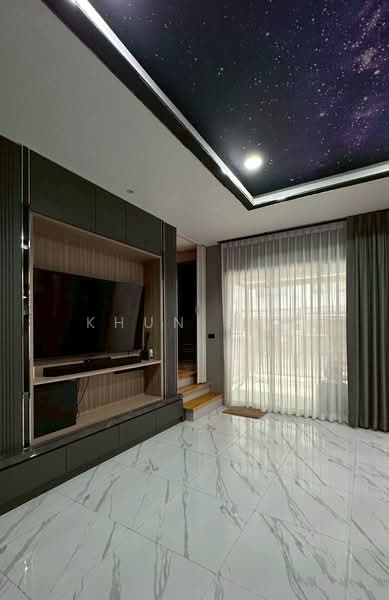 Baan Klang Muang S-Sense Rama 9-Ladprao, Bangkok, Soi Ladprao 84, Ladprao Road, Wang Thonglang, Wang Thonglang, Bangkok, 3 Bedrooms, 132 sqm, Townhouse For Rent, by Khun Eve, 500156745 - DDproperty.com