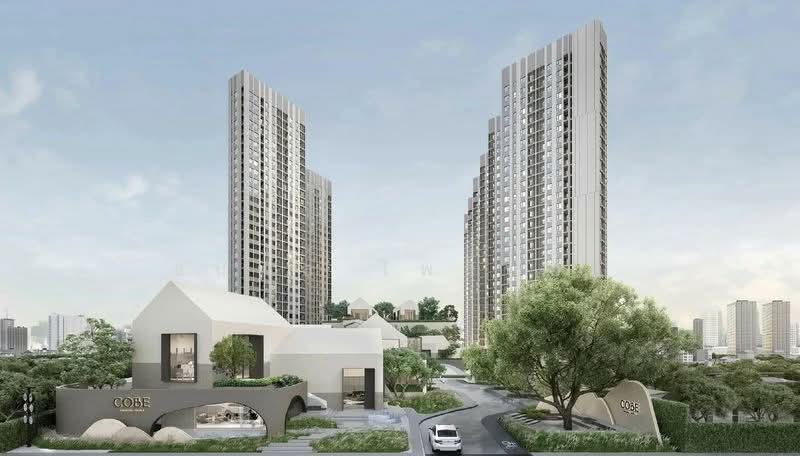 COBE Ratchada-Rama 9, Bangkok, Thiam Ruammit Road, Huai Khwang, Huai Khwang, Bangkok, 3 Bedrooms, 107 sqm, Condo For Sale, by Jirayu Chaiyawattanasiri, 500156749 - DDproperty.com