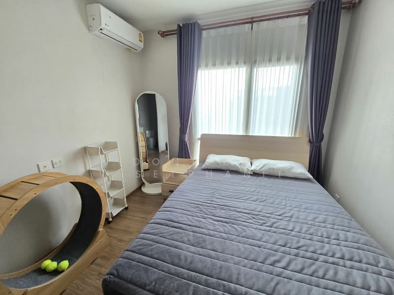 Metris Rama 9-Ramkhamheang, Bangkok, New Rama 9 Road, Hua Mak, Bang Kapi, Bangkok, 1 Bedroom, 36 sqm, Condo For Rent, by Dontida Wisetphanit, 500156760 - DDproperty.com