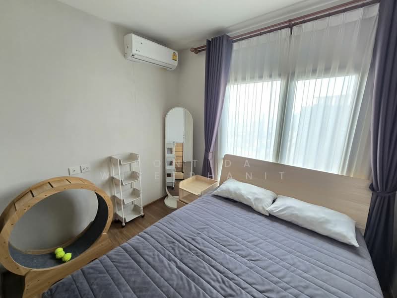 Metris Rama 9-Ramkhamheang, Bangkok, New Rama 9 Road, Hua Mak, Bang Kapi, Bangkok, 1 Bedroom, 36 sqm, Condo For Rent, by Dontida Wisetphanit, 500156760 - DDproperty.com