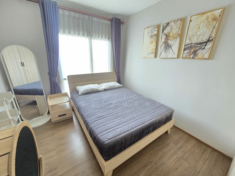 Metris Rama 9-Ramkhamheang, Bangkok, New Rama 9 Road, Hua Mak, Bang Kapi, Bangkok, 1 Bedroom, 36 sqm, Condo For Rent, by Dontida Wisetphanit, 500156760 - DDproperty.com