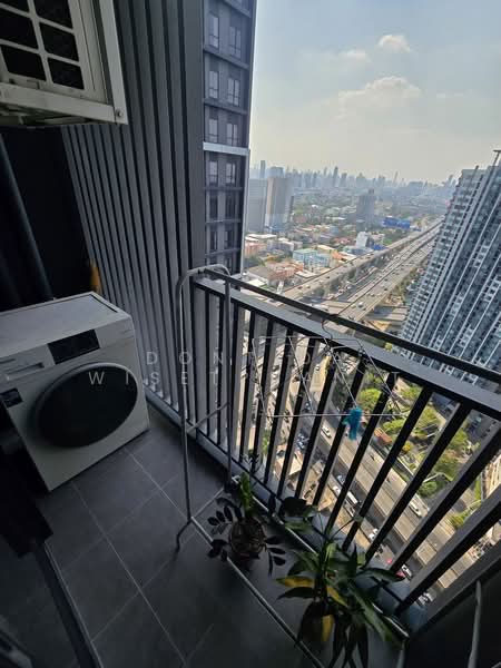 Metris Rama 9-Ramkhamheang, Bangkok, New Rama 9 Road, Hua Mak, Bang Kapi, Bangkok, 1 Bedroom, 36 sqm, Condo For Rent, by Dontida Wisetphanit, 500156760 - DDproperty.com