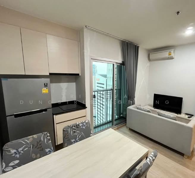 Noble Revolve Ratchada, Bangkok, 38 Ratchadapisek Road, Huai Khwang, Huai Khwang, Bangkok, 2 Bedrooms, 52 sqm, Condo For Rent, by Trinnaya Dungsirisangthong, 500156762 - DDproperty.com