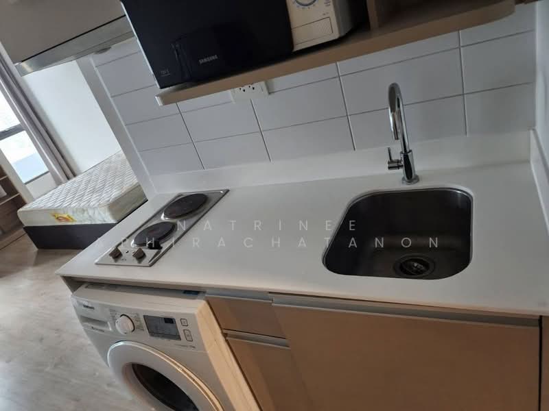 IDEO Q Ratchathewi, Bangkok, 515 Phetchaburi Road, Thanon Phetchaburi, Ratchathewi, Bangkok, 1 Bedroom, 34 sqm, Condo For Rent, by Natrinee Aphirachatanon, 500156764 - DDproperty.com