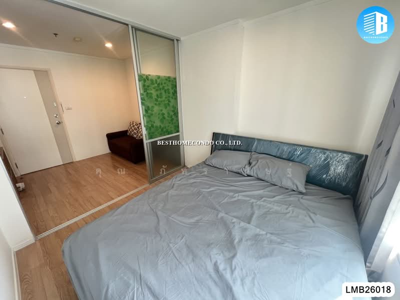 Lumpini Mega City Bangna, Samut Prakan, Bang Na-Trat Frontage Rd, Bang Kaeo, Bang Plee, Samut Prakan, 1 Bedroom, 26 sqm, Condo For Rent, by คุณ ภัทรานิษฐ์, 500156768 - DDproperty.com