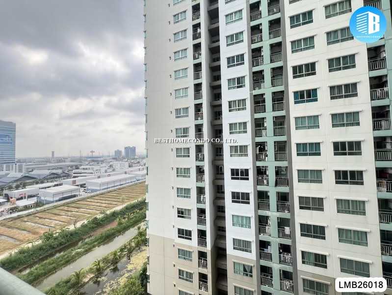 Lumpini Mega City Bangna : ลุมพินี เมกะ ซิตี้ บางนา, สมุทรปราการ, ถ.หน้าดินบางนา-ตราด, บางแก้ว, บางพลี, สมุทรปราการ, 26 ตร.ม., คอนโด ให้เช่า, โดย คุณ ภัทรานิษฐ์, 500156768 - DDproperty.com