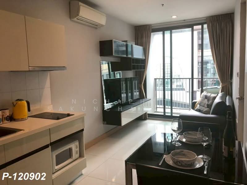 The President Sukhumvit 81, Bangkok, Soi Sukhumvit 81, Sukhumvit Road, Phra Kanong Nua, Watthana, Bangkok, 1 Bedroom, 35 sqm, Condo For Rent, by Nichaphat Sakunchayapha, 500156770 - DDproperty.com