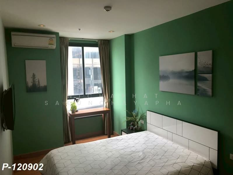 The President Sukhumvit 81, Bangkok, Soi Sukhumvit 81, Sukhumvit Road, Phra Kanong Nua, Watthana, Bangkok, 1 Bedroom, 35 sqm, Condo For Rent, by Nichaphat Sakunchayapha, 500156770 - DDproperty.com