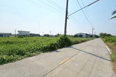 ขาย - ขายที่ดิน 438 ตรว. ตำบลบางหลวง เมืองปทุมธานี ใกล้Solar Plant บางหลวง, ปทุมธานี