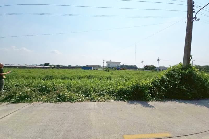 ขาย - ขายที่ดิน 438 ตรว. ตำบลบางหลวง เมืองปทุมธานี ใกล้Solar Plant บางหลวง, ปทุมธานี