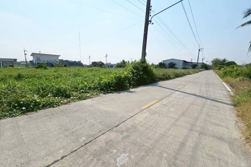 ขาย - ขายที่ดิน 438 ตรว. ตำบลบางหลวง เมืองปทุมธานี ใกล้Solar Plant บางหลวง, ปทุมธานี