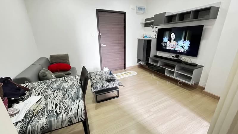 Supalai Park Talat Phlu Station, Bangkok, Ratchadapisek Road, Bukkalo, Thon Buri, Bangkok, 1 Bedroom, 34 sqm, Condo For Sale, by Trinnaya Dungsirisangthong, 500156777 - DDproperty.com