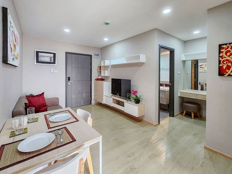 One Plus Condo - Suan Dok, Chiang Mai, 2 Suan Dok Road, Su Thep, Muang Chiang Mai, Chiang Mai, 1 Bedroom, 37 sqm, Condo For Rent, by Rutchaporn Tunsiri, 500156778 - DDproperty.com