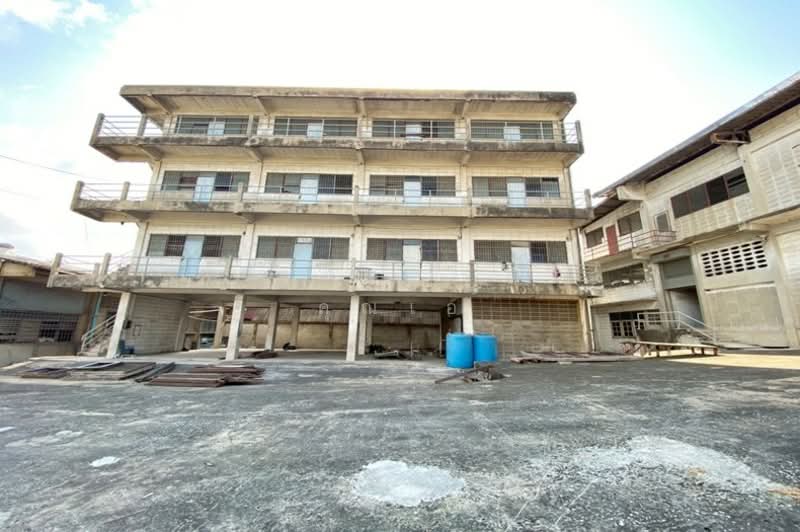 For Sale - ขายที่ดินพร้อมโรงงาน 7 ไร่ ซอยเทศบาลบางปู 50 สมุทรปราการ ใกล้ BTS เคหะ, Samut Prakan