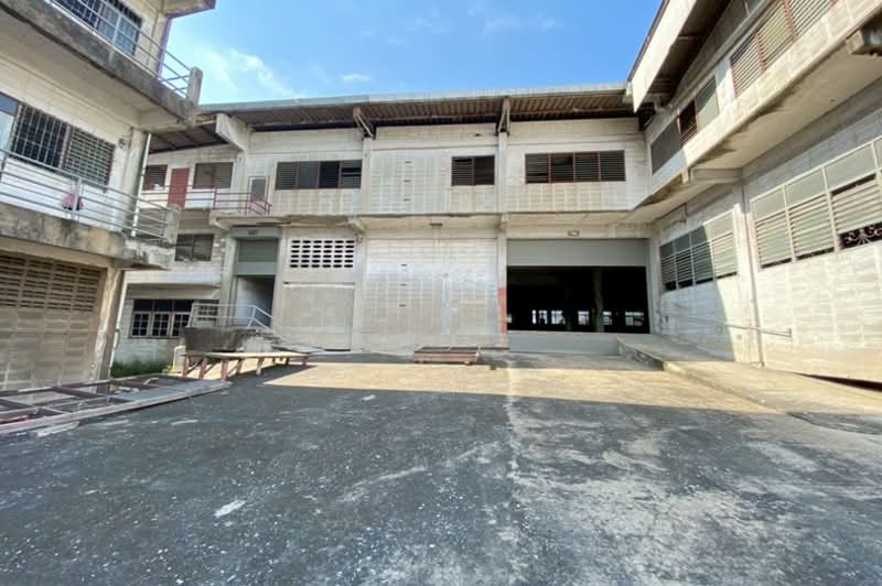 For Sale - ขายที่ดินพร้อมโรงงาน 7 ไร่ ซอยเทศบาลบางปู 50 สมุทรปราการ ใกล้ BTS เคหะ, Samut Prakan