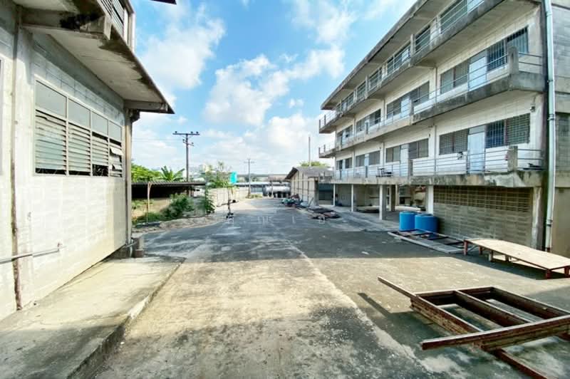 For Sale - ขายที่ดินพร้อมโรงงาน 7 ไร่ ซอยเทศบาลบางปู 50 สมุทรปราการ ใกล้ BTS เคหะ, Samut Prakan