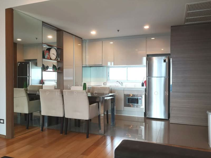 The Address Asoke, Bangkok, 1655 Petchburi Road, Makkasan, Ratchathewi, Bangkok, 2 Bedrooms, 75 sqm, Condo For Rent, by Natrinee Aphirachatanon, 500156802 - DDproperty.com