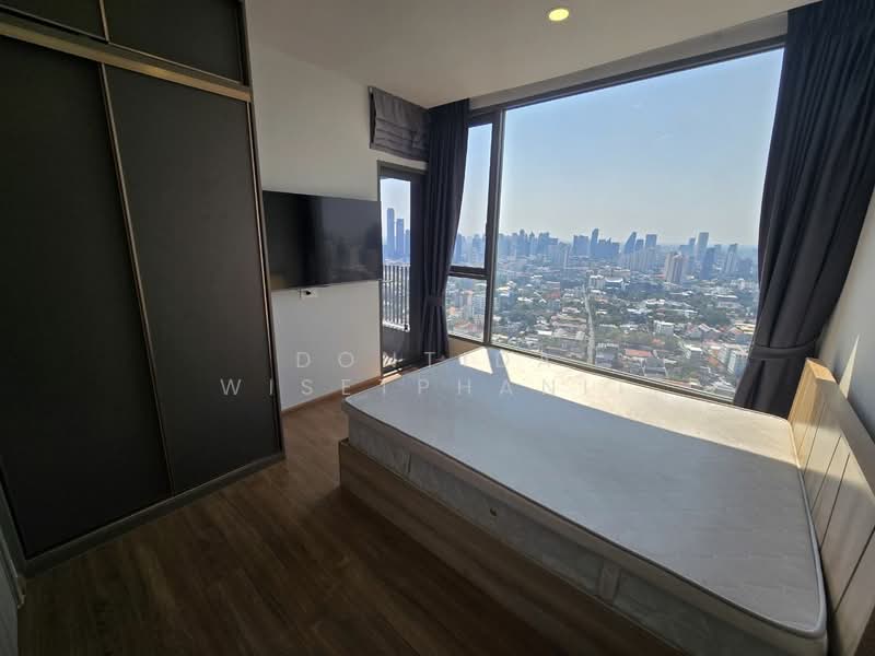 Cloud Thonglor-Phetchaburi, Bangkok, 1986 New Petchaburi Road, Bang Kapi, Huai Khwang, Bangkok, 1 Bedroom, 38 sqm, Condo For Rent, by Dontida Wisetphanit, 500156808 - DDproperty.com