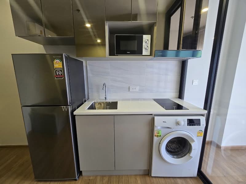 Cloud Thonglor-Phetchaburi, Bangkok, 1986 New Petchaburi Road, Bang Kapi, Huai Khwang, Bangkok, 1 Bedroom, 38 sqm, Condo For Rent, by Dontida Wisetphanit, 500156808 - DDproperty.com