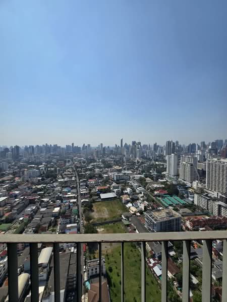 Cloud Thonglor-Phetchaburi, Bangkok, 1986 New Petchaburi Road, Bang Kapi, Huai Khwang, Bangkok, 1 Bedroom, 38 sqm, Condo For Rent, by Dontida Wisetphanit, 500156808 - DDproperty.com