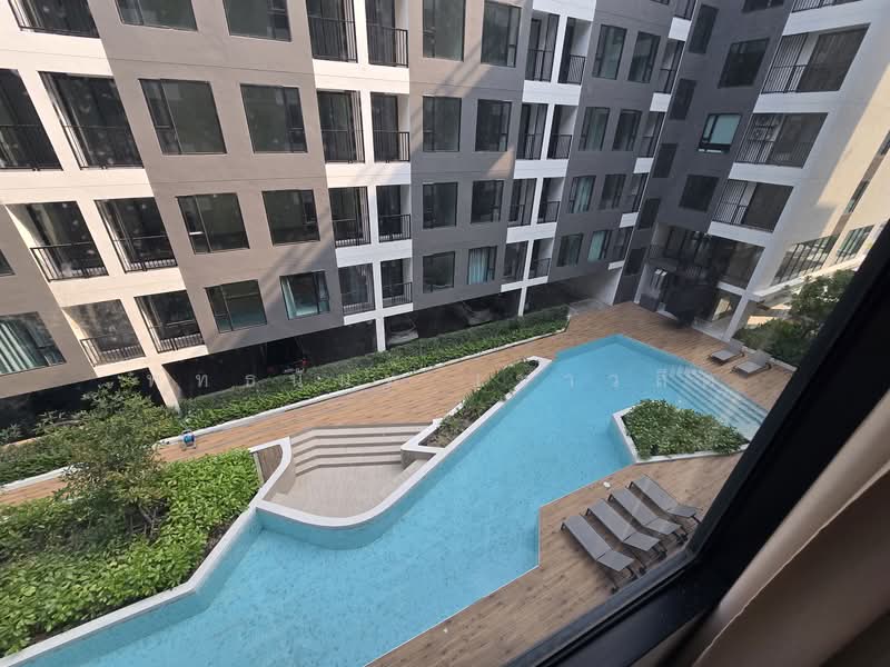 A Land Condo Sai Noi-Westgate, Nonthaburi, Bang Kruai-Bangkok Road, Sai Noi Subdistrict, Sai Noi District, Nonthaburi Province, Sai Noi, Sai Noi, Nonthaburi, Studio, 24 sqm, Condo For Rent, by พัทธนันท์ เชาวลิต, 500156812 - DDproperty.com