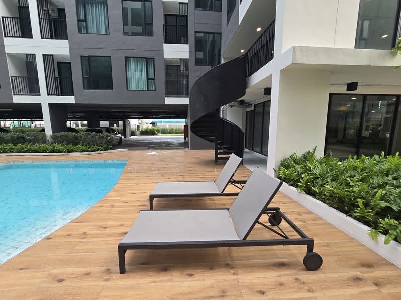 ให้เช่า - A Land Condo Sai Noi-Westgate : เอ แลนด์ คอนโด ไทรน้อย เวสต์เกต, นนทบุรี